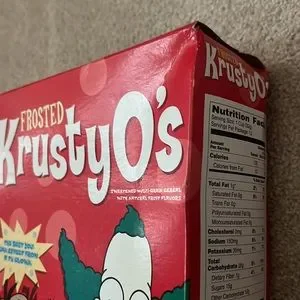 Other | The Simpsons Collectibles Set Of Frosted Krusty Os And Buzz ...